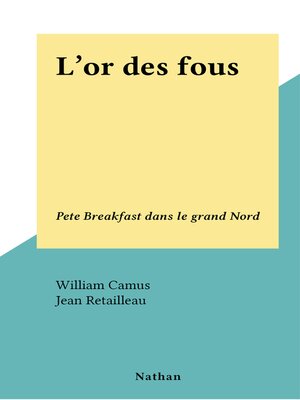 cover image of L'or des fous